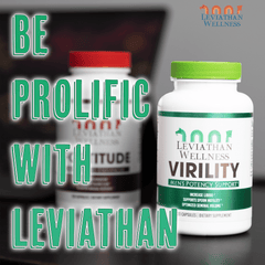 Virility - Men's Potency Support by Leviathan Wellness - PMP LLC
