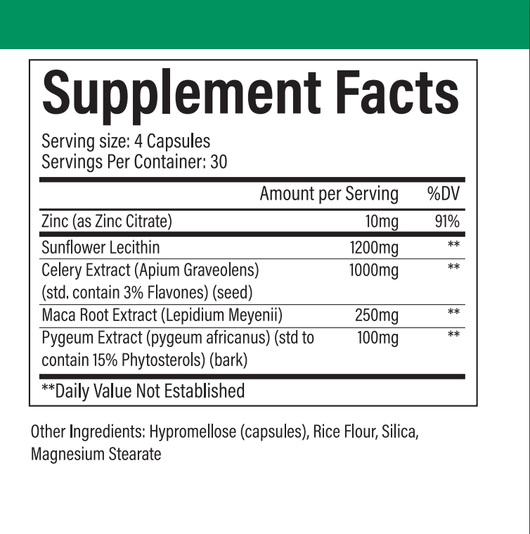 Virility - Men's Potency Support by Leviathan Wellness - PMP LLC