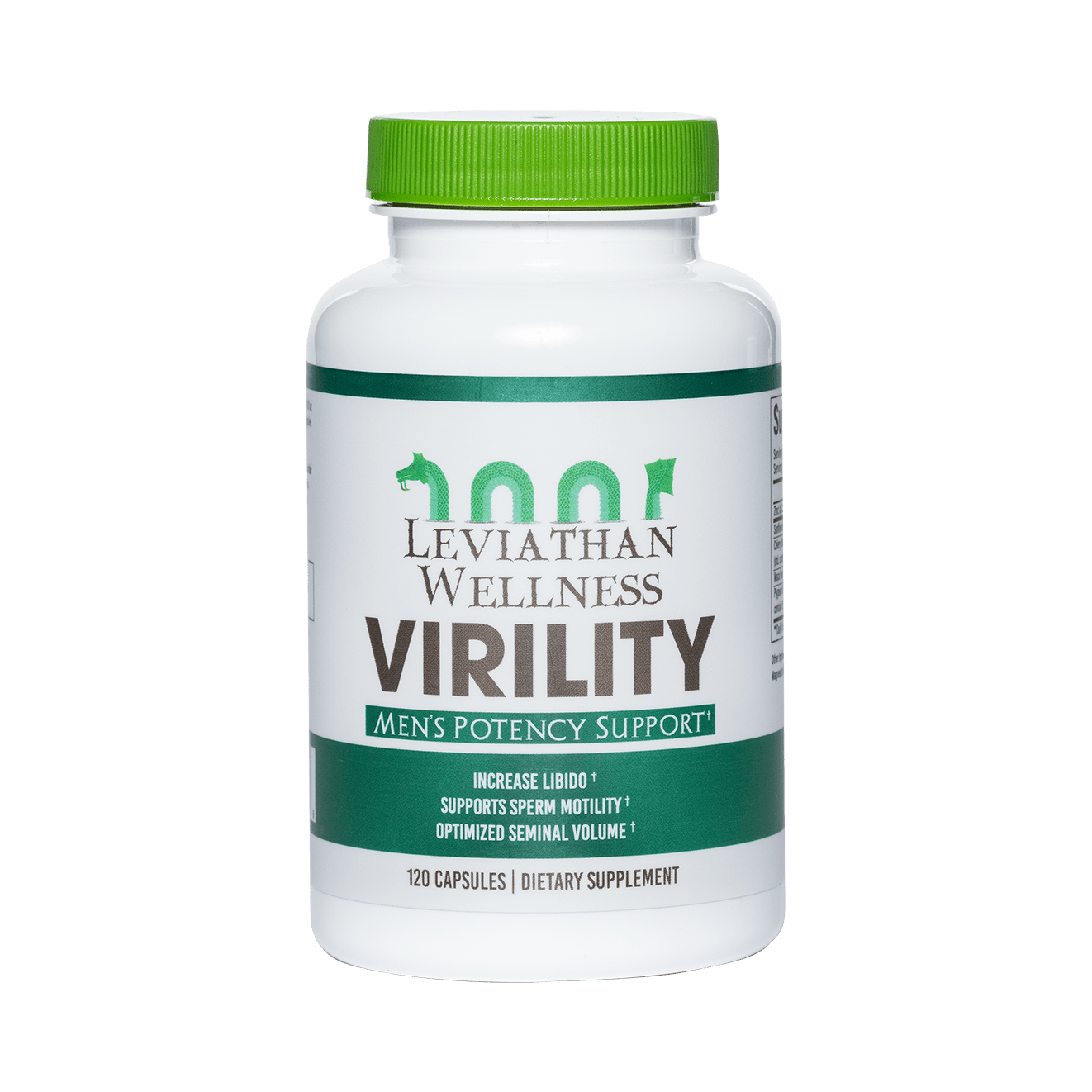 Virility - Men's Potency Support by Leviathan Wellness - PMP LLC
