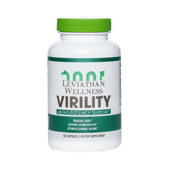 Virility - Men's Potency Support by Leviathan Wellness - PMP LLC