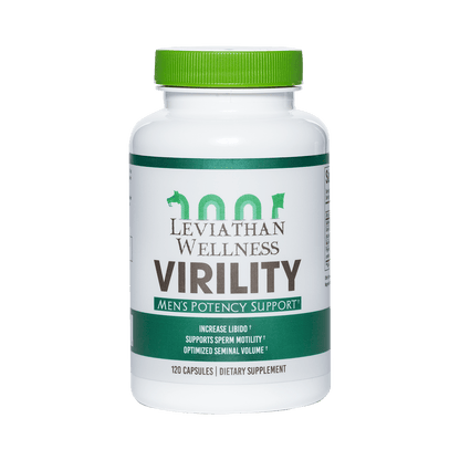 Virility - Men's Potency Support by Leviathan Wellness - PMP LLC